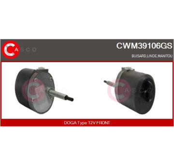 Motor stieračov CASCO CWM39106GS