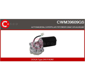 Skupina trupu, turbodmychadlo CASCO CCH75061AS