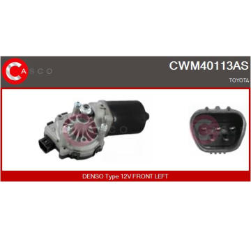 Motor stieračov CASCO CWM40113AS