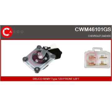 Motor stieračov CASCO CWM30130GS