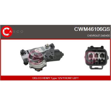 Motor stieračov CASCO CWM30326GS