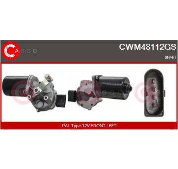 Motor stěračů CASCO CWM48112GS