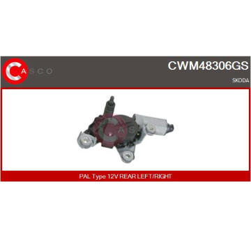 Motor stieračov CASCO CWM48306GS