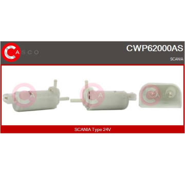 Čerpadlo ostrekovača skiel CASCO CWP82000AS