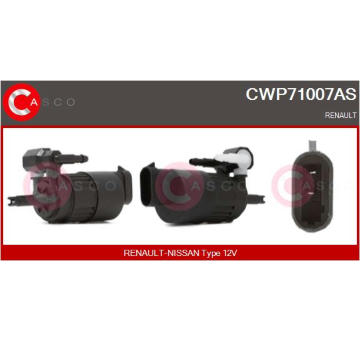 Mechanizmus stieračov CASCO CWT10111AS