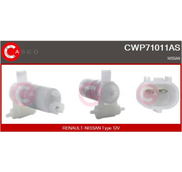 Mechanizmus stieračov CASCO CWT15106GS