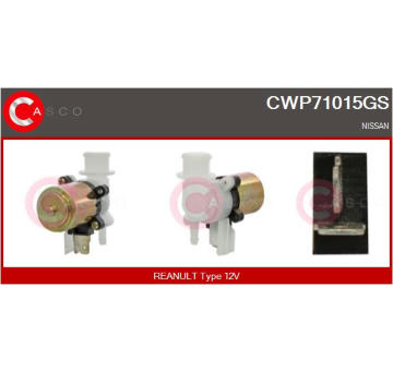 Plniace dúchadlo CASCO CTC77018AS