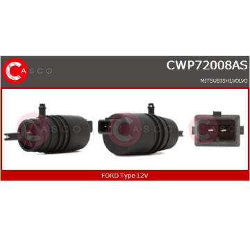 Čerpadlo ostrekovača skiel CASCO CWP72008AS