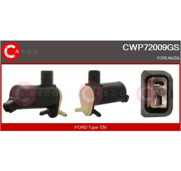 Senzor, regulace sklonu světlometů CASCO CSN73Z63AS
