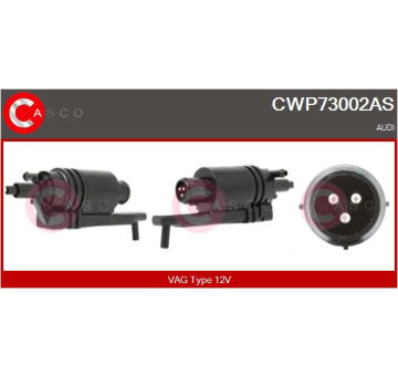 Generátor impulsů, klikový hřídel CASCO CSN74C05AS
