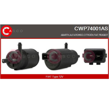 Čerpadlo ostrekovača skiel CASCO CWP74001AS