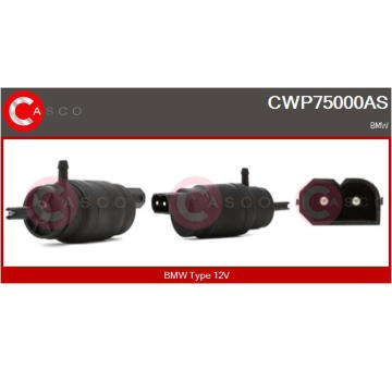 Spínač riadenia CASCO CCS74121GS