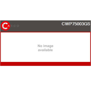 Vodní čerpadlo ostřikovače, čistění skel CASCO CWP75003GS