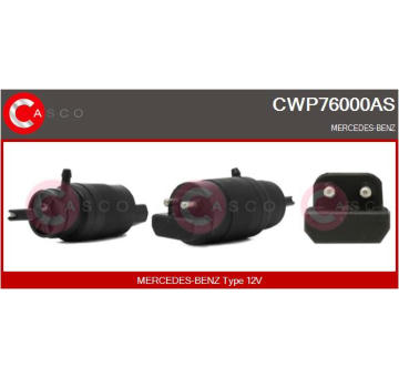 Čerpadlo ostrekovača skiel CASCO CWP76000AS