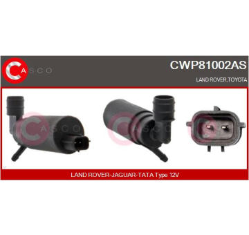 Řemenice, generátor CASCO CCP90301GS