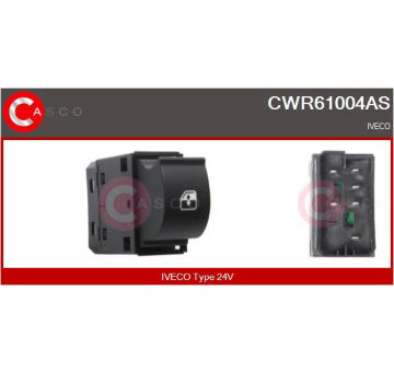 Pastorok żtartéra CASCO CDR30125AS