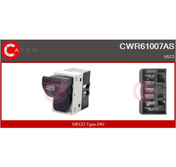 Startér CASCO CST14100AS