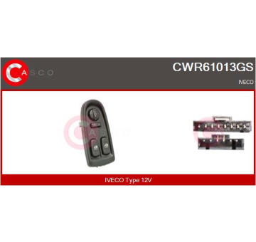 Startér CASCO CST14105AS