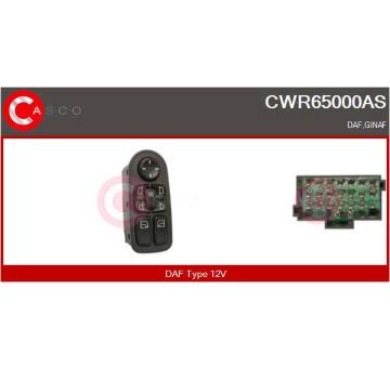 Startér CASCO CST14109AS