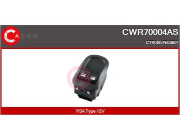 Spínač, zvedací zařízení oken CASCO CWR70004AS