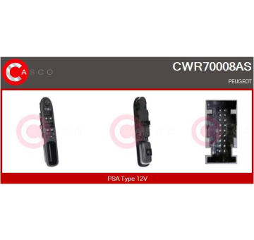 Startér CASCO CST14115GS