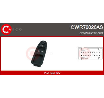 Startér CASCO CST14131GS