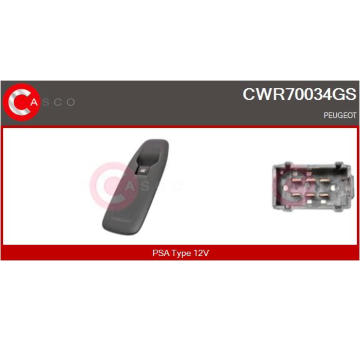 Plniace dúchadlo CASCO CTC86002KS