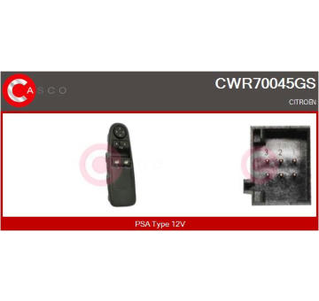 Startér CASCO CST14141GS