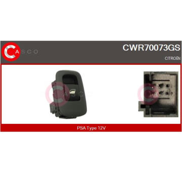 Palivová přívodní jednotka CASCO CGA70120AS