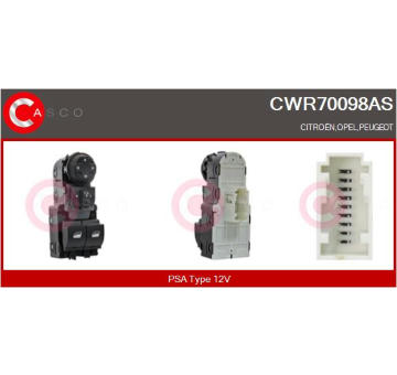 Plniace dúchadlo CASCO CTC89000KS