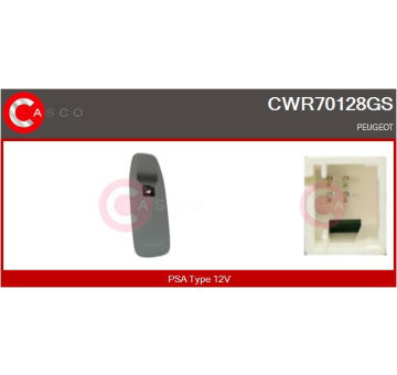 Startér CASCO CST15100AS