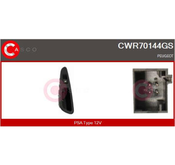 Startér CASCO CST15104AS