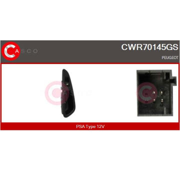 Palivová přívodní jednotka CASCO CGA72109AS