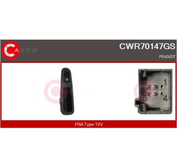 Startér CASCO CST15105AS