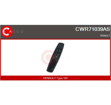 Elektromagnetický spínač pre żtartér CASCO CSO10207AS
