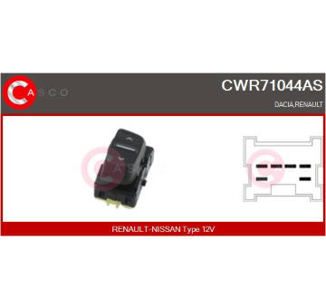 Startér CASCO CST15136AS