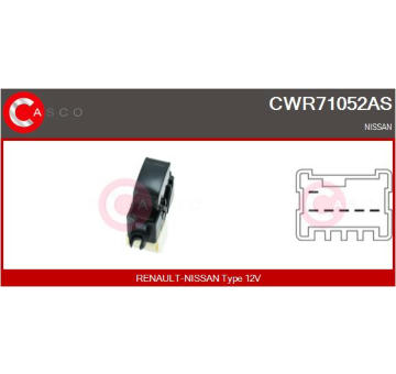 Palivová přívodní jednotka CASCO CGA74130AS