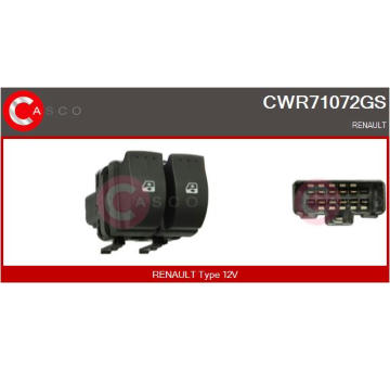 Startér CASCO CST15139AS