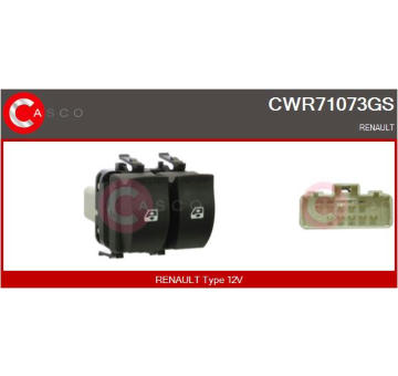 Palivová přívodní jednotka CASCO CGA75109AS