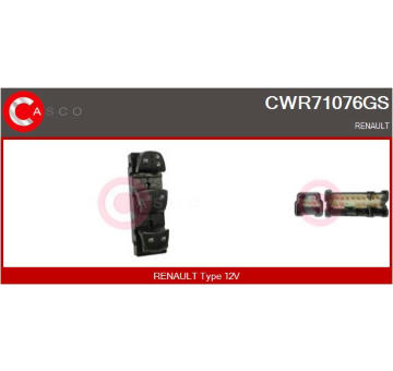 Startér CASCO CST15143AS