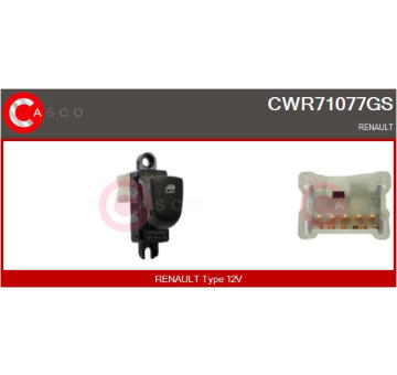 Palivová přívodní jednotka CASCO CGA76105AS