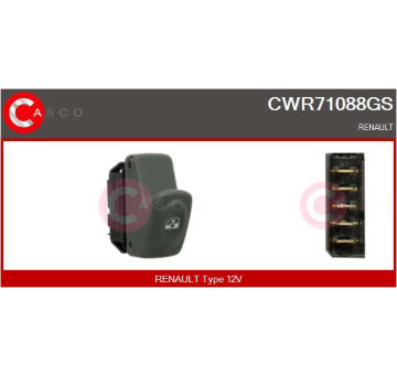 żtartér CASCO CST10157AS