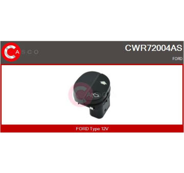 Spínač, zvedací zařízení oken CASCO CWR72004AS