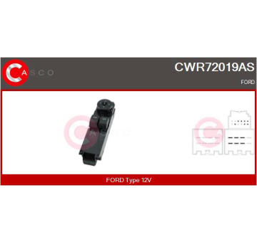 Startér CASCO CST15165AS