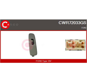 Startér CASCO CST15171AS