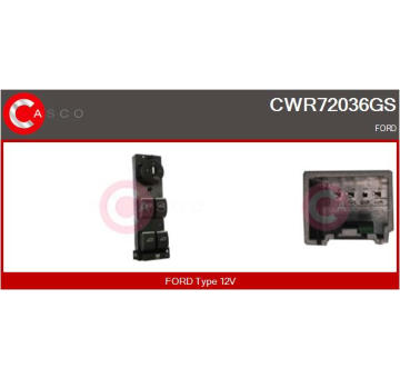 Startér CASCO CST15173GS