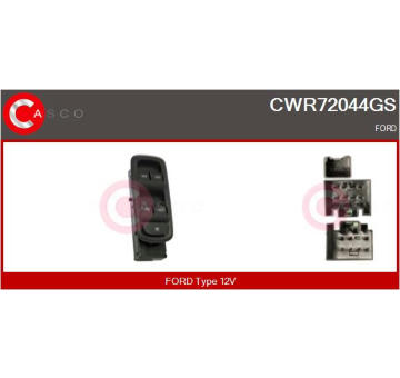 Startér CASCO CST15179AS