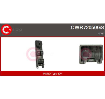 Startér CASCO CST15183GS