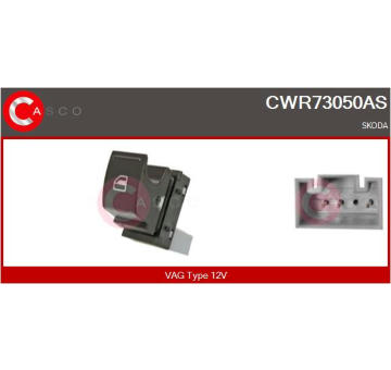 Startér CASCO CST15238AS