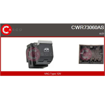 Startér CASCO CST15244AS